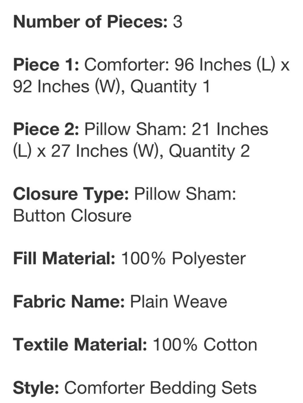 LAURA ASHLEY NEW Bloomsbury 100% cotton Comforter Set -full/queen